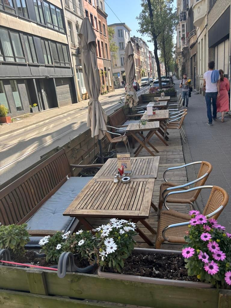 Volledige - Terras horeca meubilair, Enlèvement, Mobilier