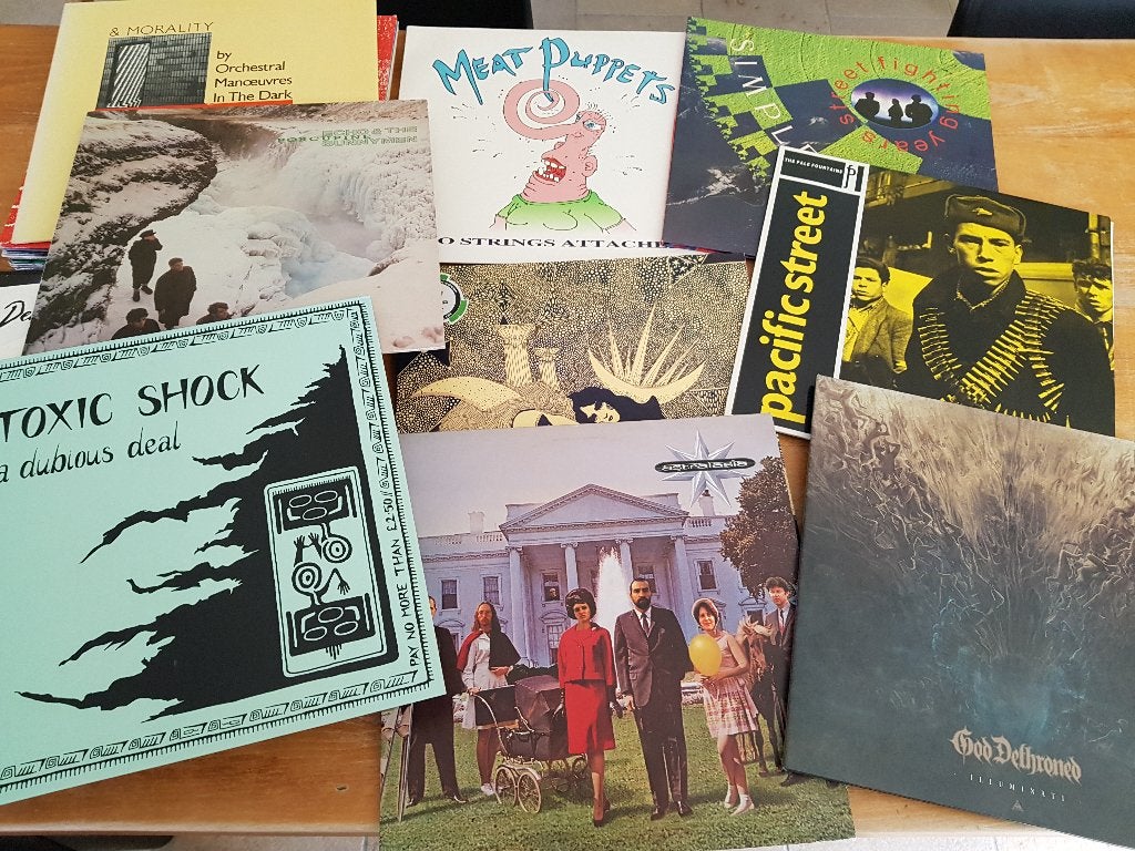 Lotje Garage/Punk/Wave/Hardcore/Alternative/Metal LP's!, LP, Ophalen of Verzenden, Zo goed als nieuw, 12 inch