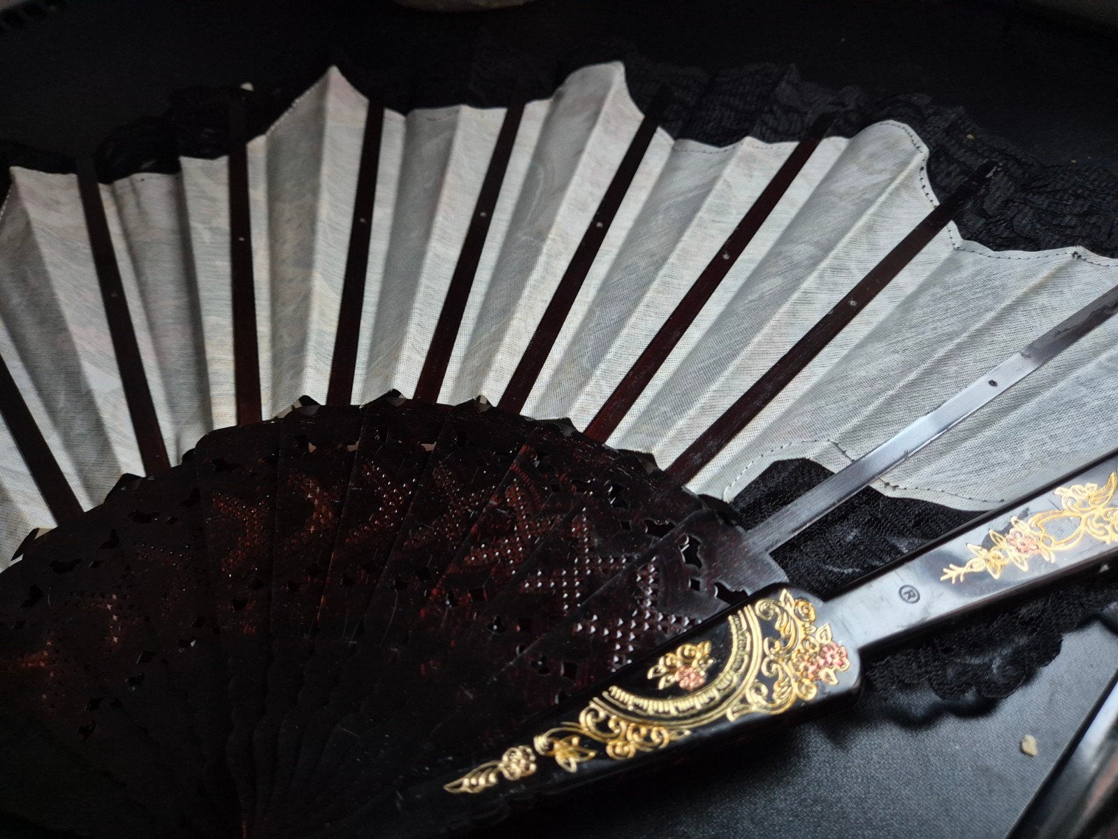 Spaanse waaier, Kleding | Dames, Ophalen of Verzenden, Nieuw