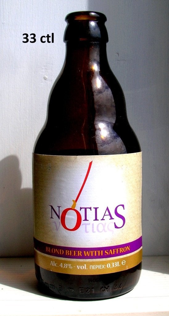 NOTIAS (Forges/Chimay) bouteille 0,33 litre, Enlèvement ou Envoi, Utilisé, Bouteille(s)
