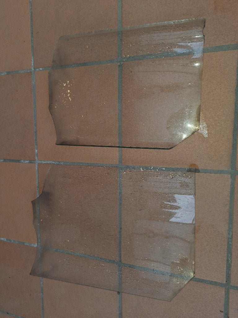 glazen dakpannen, Doe-het-zelf en Bouw, Ophalen, Overige materialen, Gebruikt, Overige kleuren