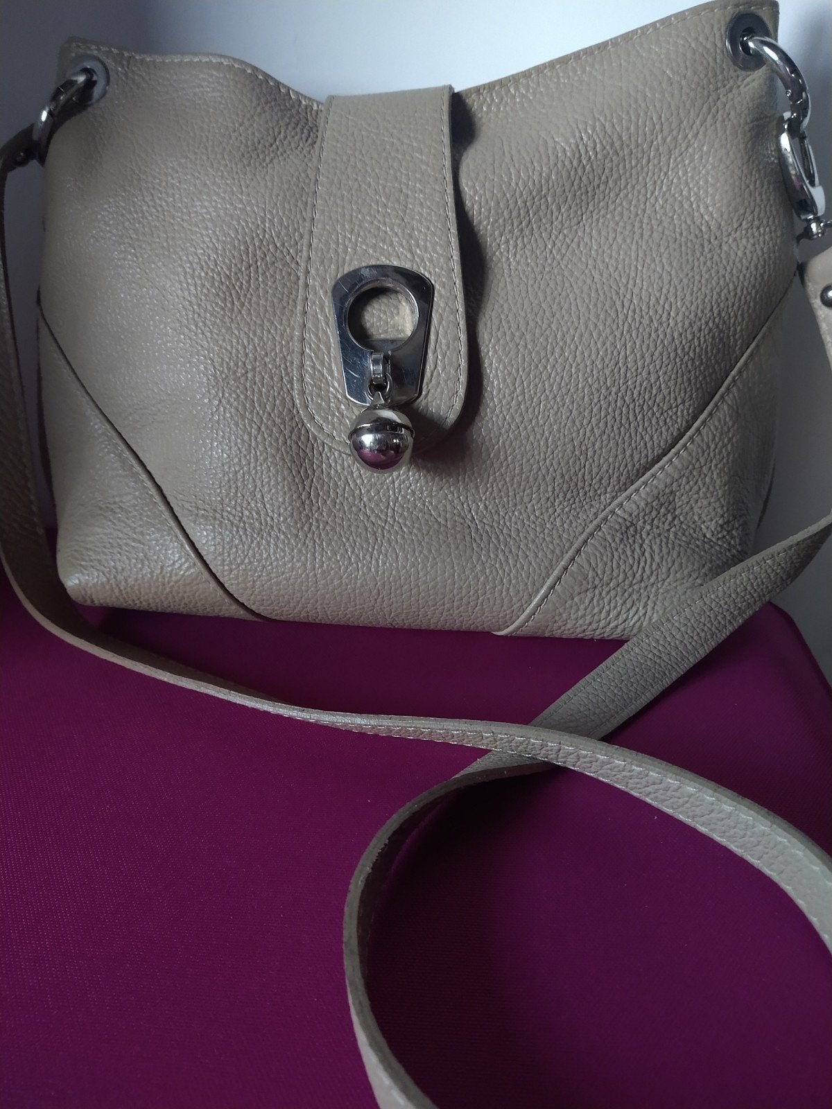 Borse in Pelle Italy lederen schoudertas/ crossbag, Bijoux, Sacs & Beauté, Sacs | Sacs à bandoulière, Enlèvement