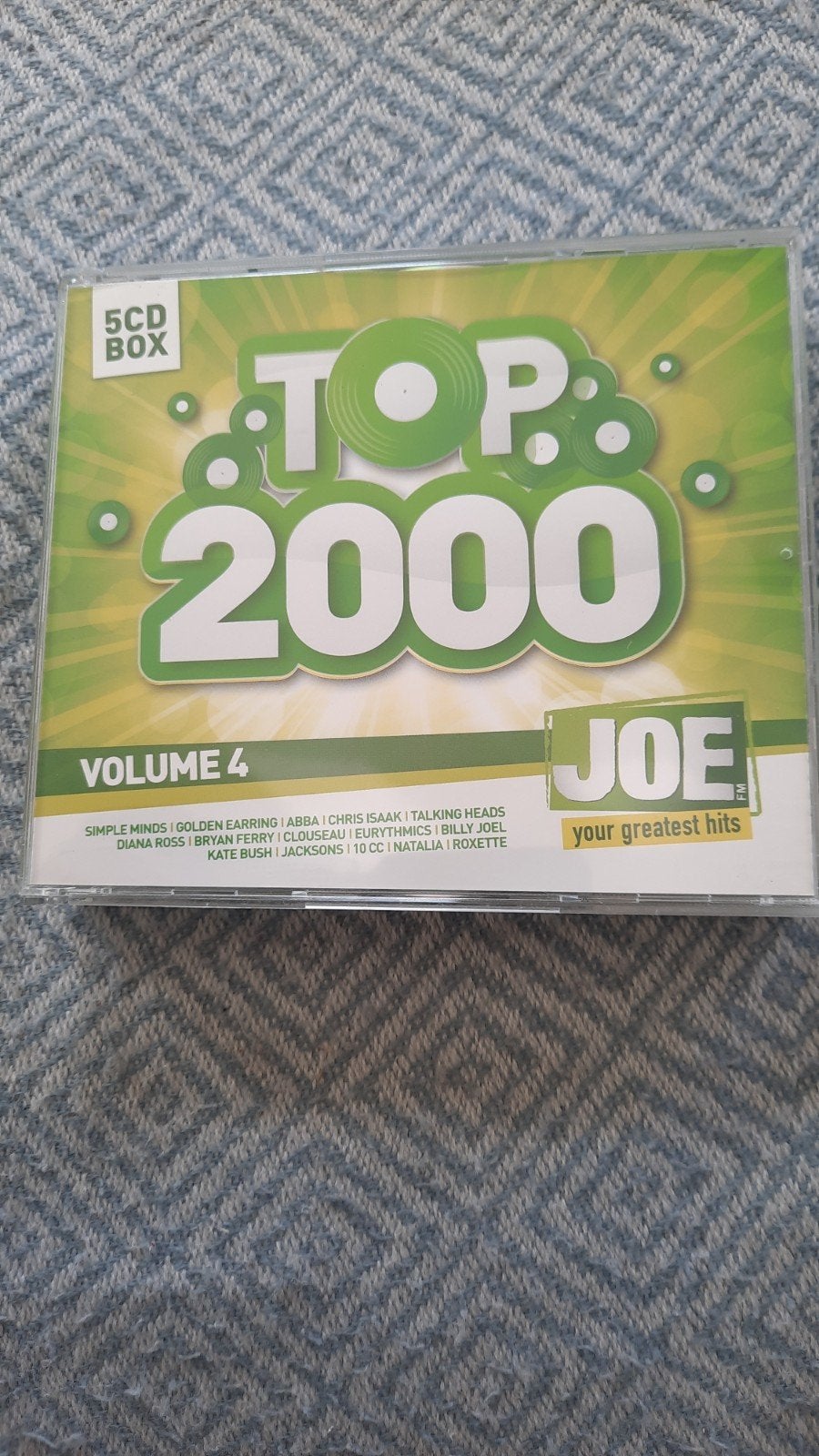 5cd JOE hitarchief Top 2000 volume 4, Cd's en Dvd's, Ophalen of Verzenden, Zo goed als nieuw, Pop, Verzamelalbum