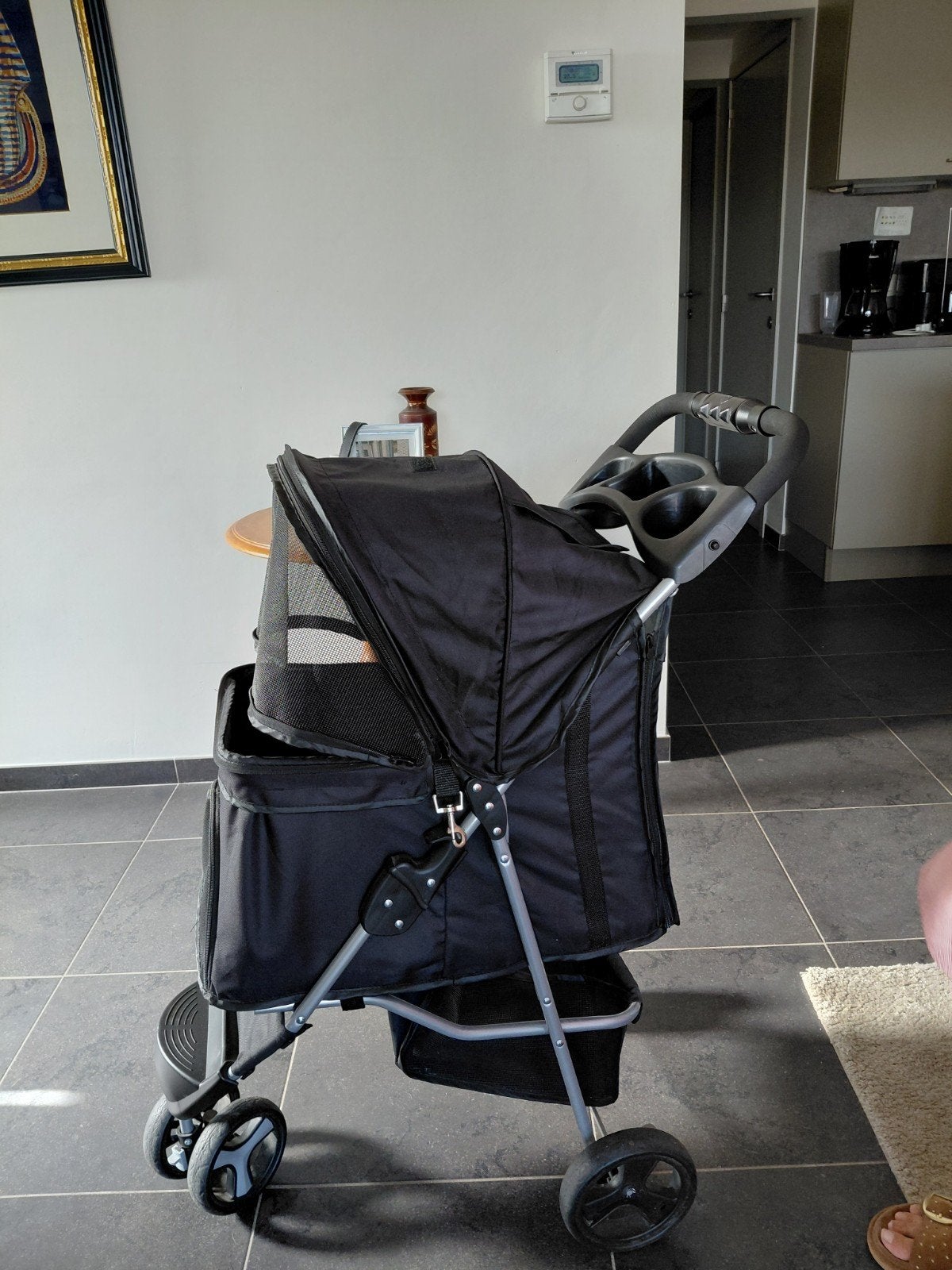 Hondenbuggy Trixie, Dieren en Toebehoren, Trixie, Ophalen, Zo goed als nieuw, Hondenbuggy