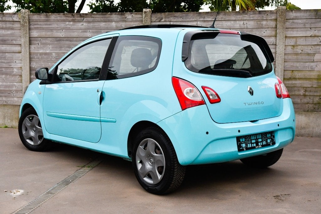 Renault Twingo 1.2 i*pano*Bluetooth, Voorwielaandrijving, Zwart, Blauw, Bedrijf
