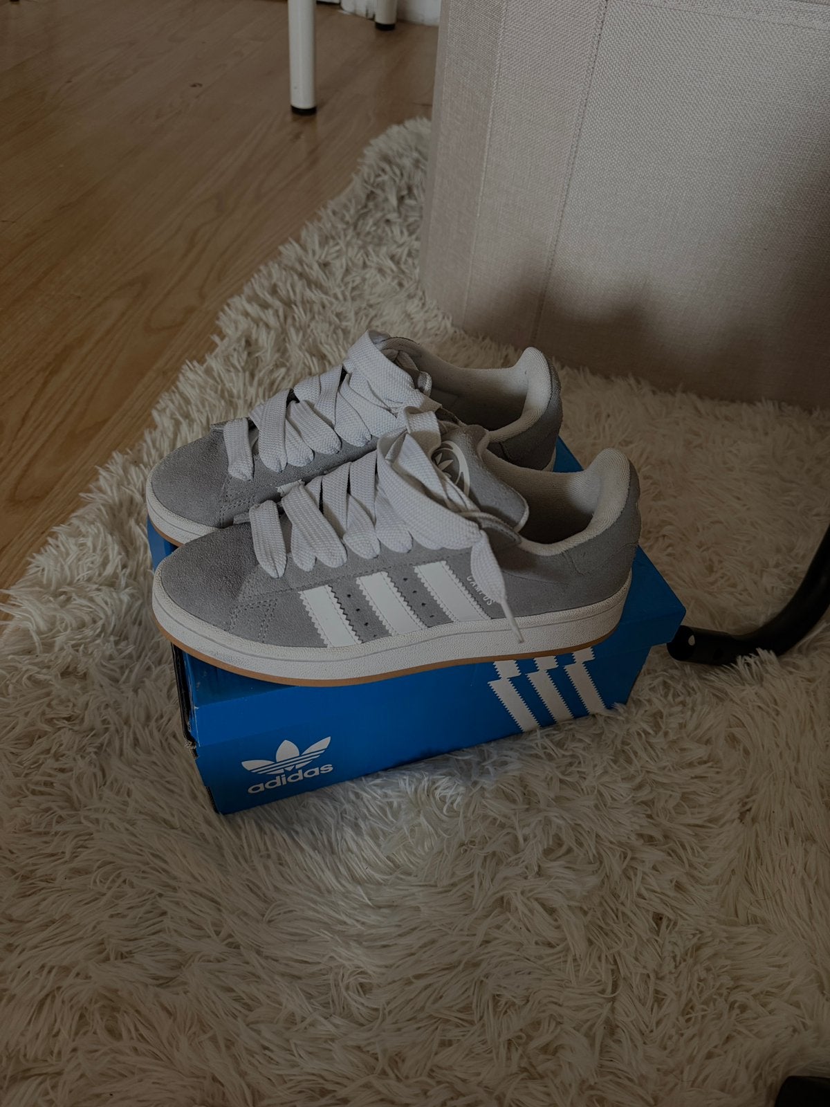 Adidas campus 00s grey maat 37.5, Enlèvement, Comme neuf, Gris