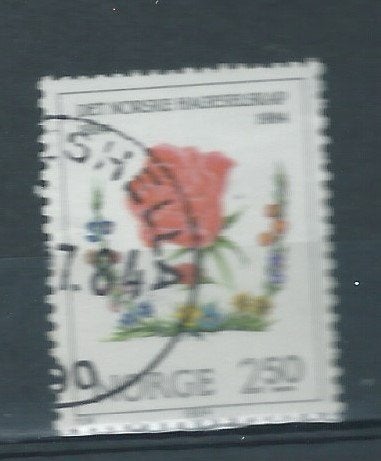 NORVEGE, Enlèvement ou Envoi, Norvège, Affranchi