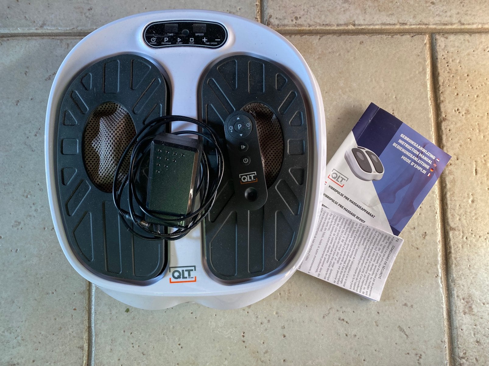 Vibropulse pro massageapparaat, Sports & Fitness, Enlèvement, Utilisé, Appareil