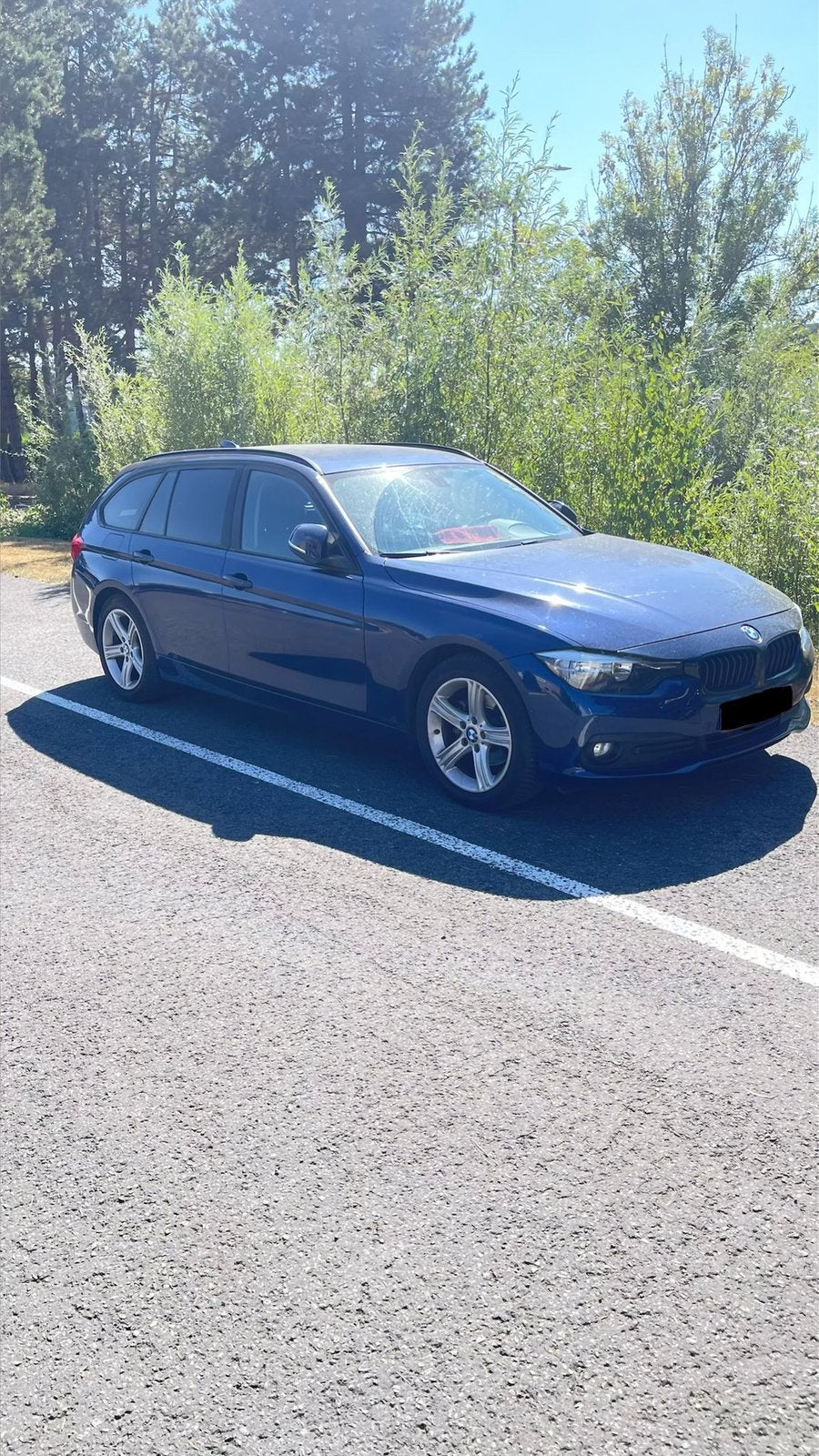 Bmw S3 2016 diesel euro 6b automaat km 170.000, Autos, BMW, Achat, Euro 6, 5 portes, Diesel
