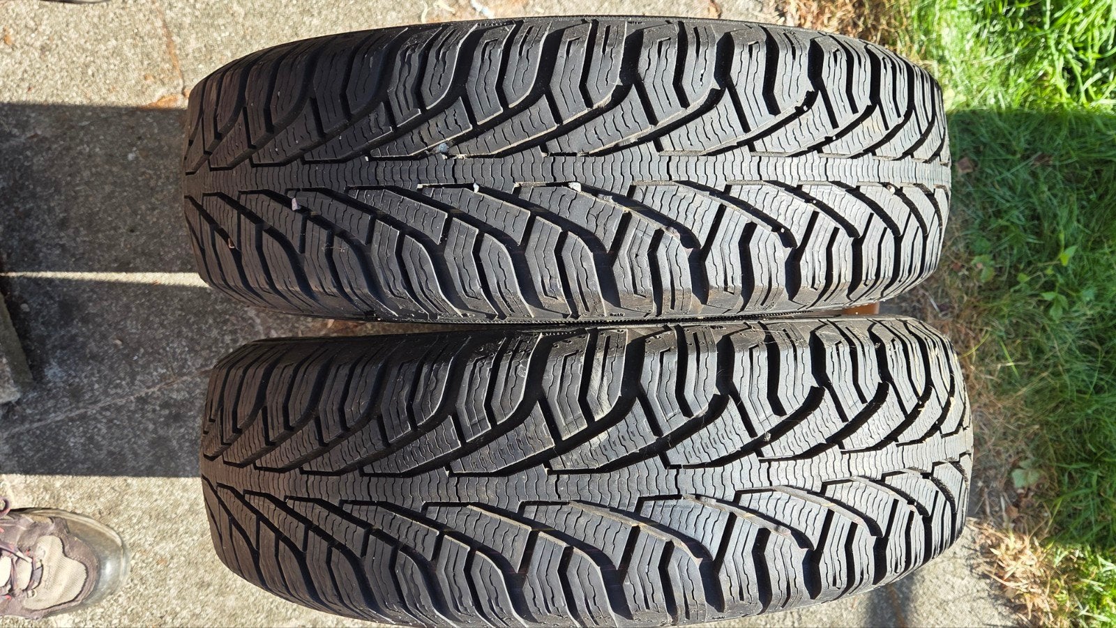2 pneus pluie neufs Uniroyal 175/70 R14 T MS Plus 77, Autos : Pièces & Accessoires, Pneus & Jantes, Enlèvement, Pneu(s)