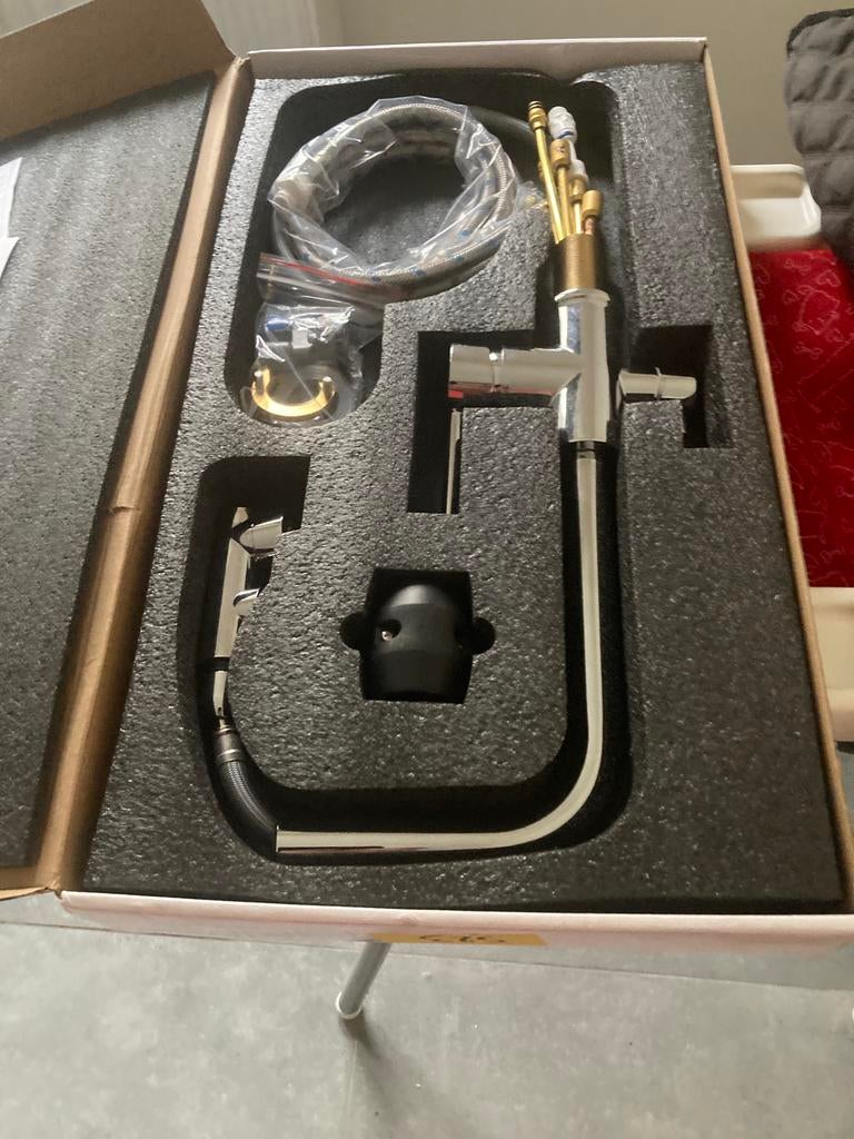 Robinet mitigeur de cuisine, Ophalen, Nieuw, Kraan