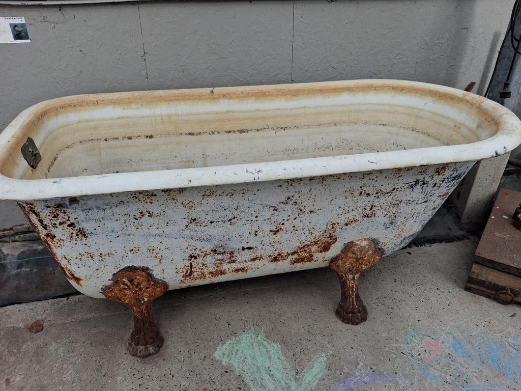 Mooi authentiek bad, Ophalen