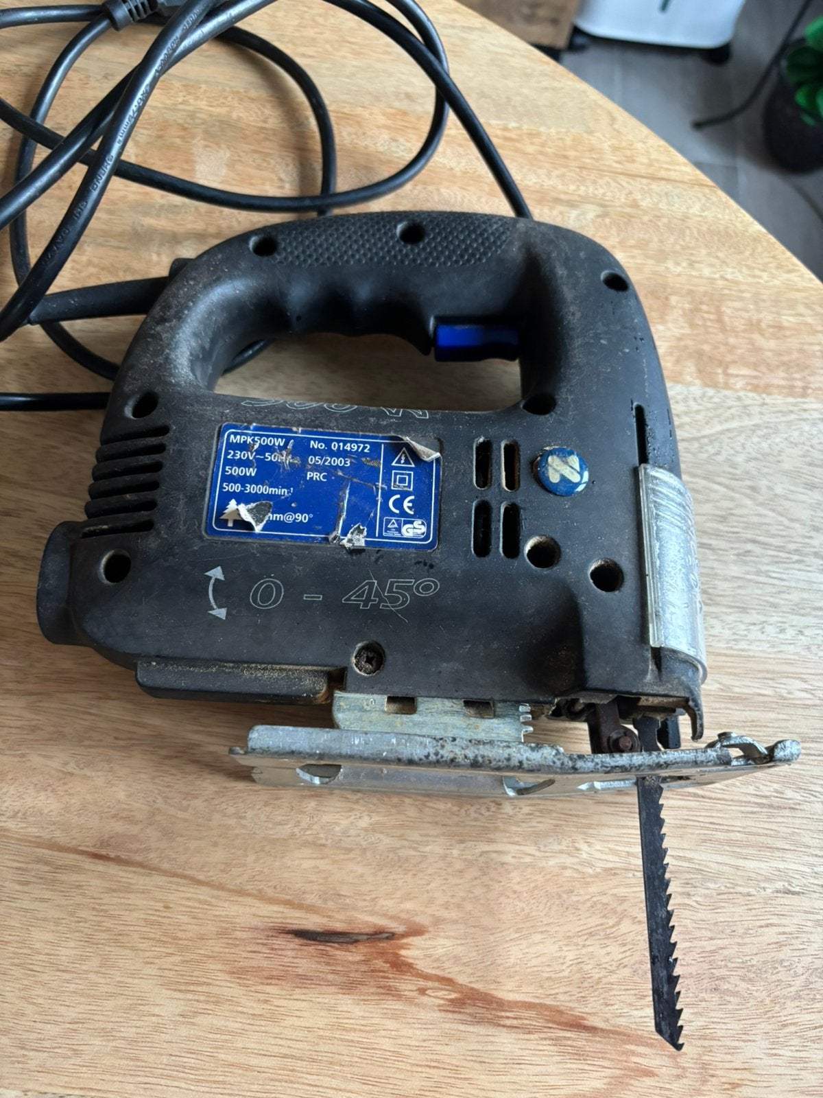 zaagmachine, Doe-het-zelf en Bouw, Ophalen, Gebruikt, Minder dan 600 watt, Figuurzaag
