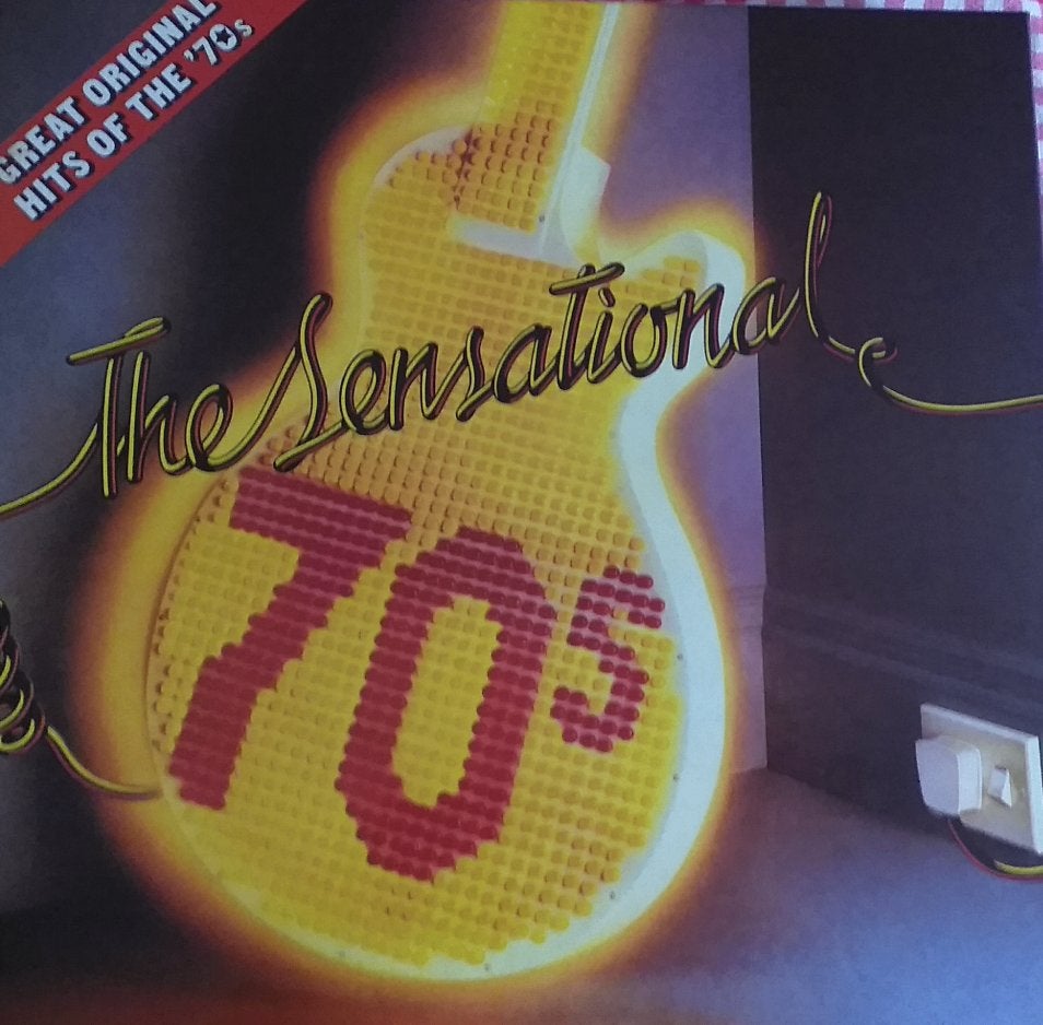 Vinyl boxset - Sensational 70's (8 lp's), Cd's en Dvd's, Boxset, Ophalen of Verzenden, Zo goed als nieuw, Pop
