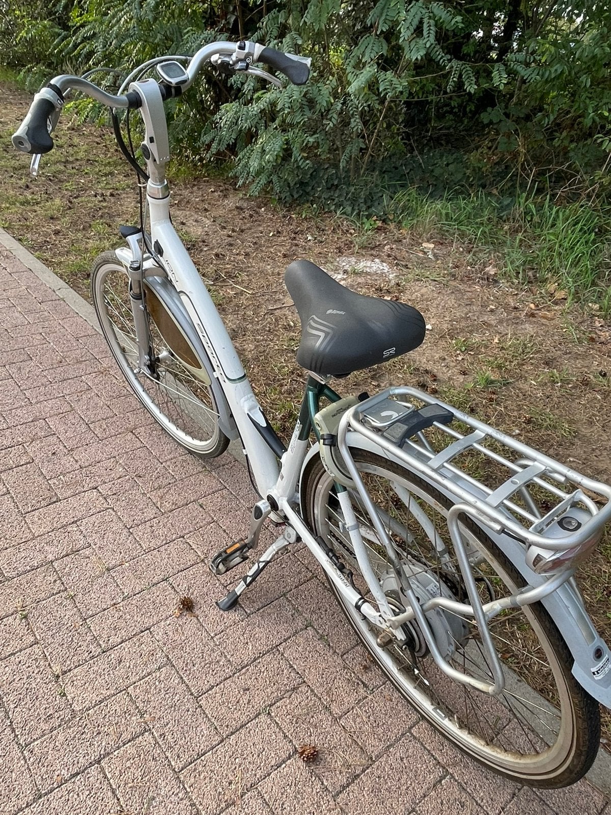 Elektrische Sparta met weinig km, Fietsen en Brommers, Ophalen of Verzenden, Zo goed als nieuw, Sparta