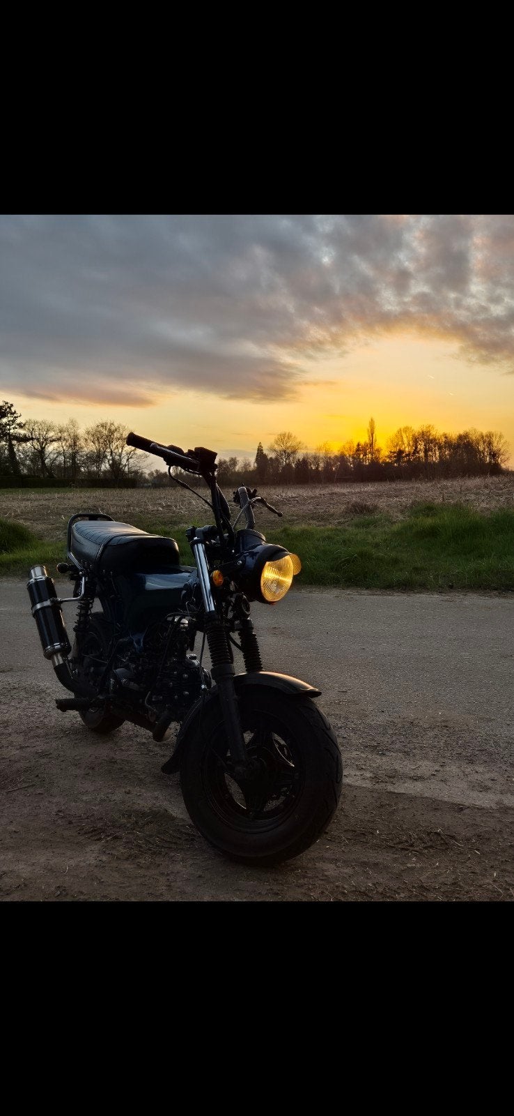 Bluroc Dax 50cc, Ophalen of Verzenden