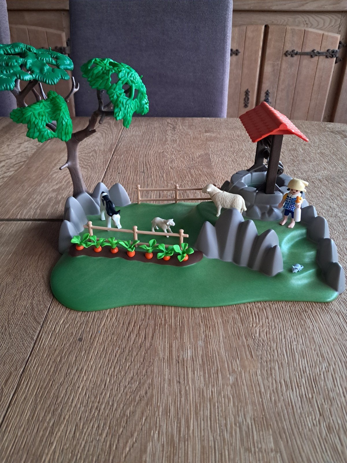 playmobil boerderijset, Ophalen, Gebruikt, Losse onderdelen