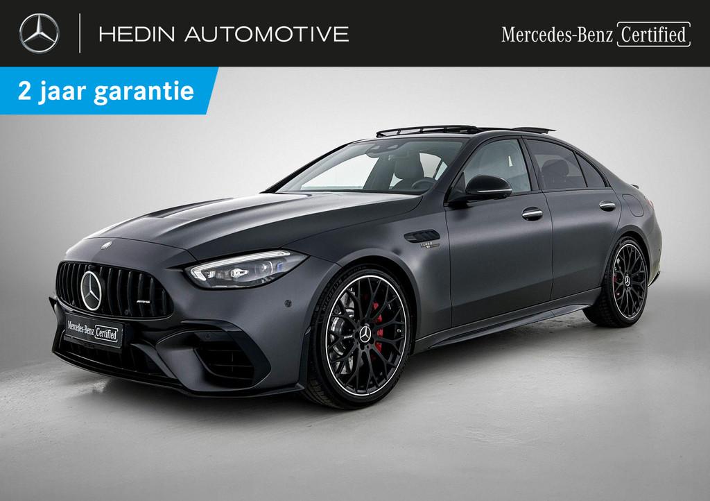 Mercedes-Benz C-Klasse Berline Mercedes-AMG 63 S E Performan, Auto's, Mercedes-Benz, Bedrijf, Te koop, C-Klasse, 4x4, Airbags
