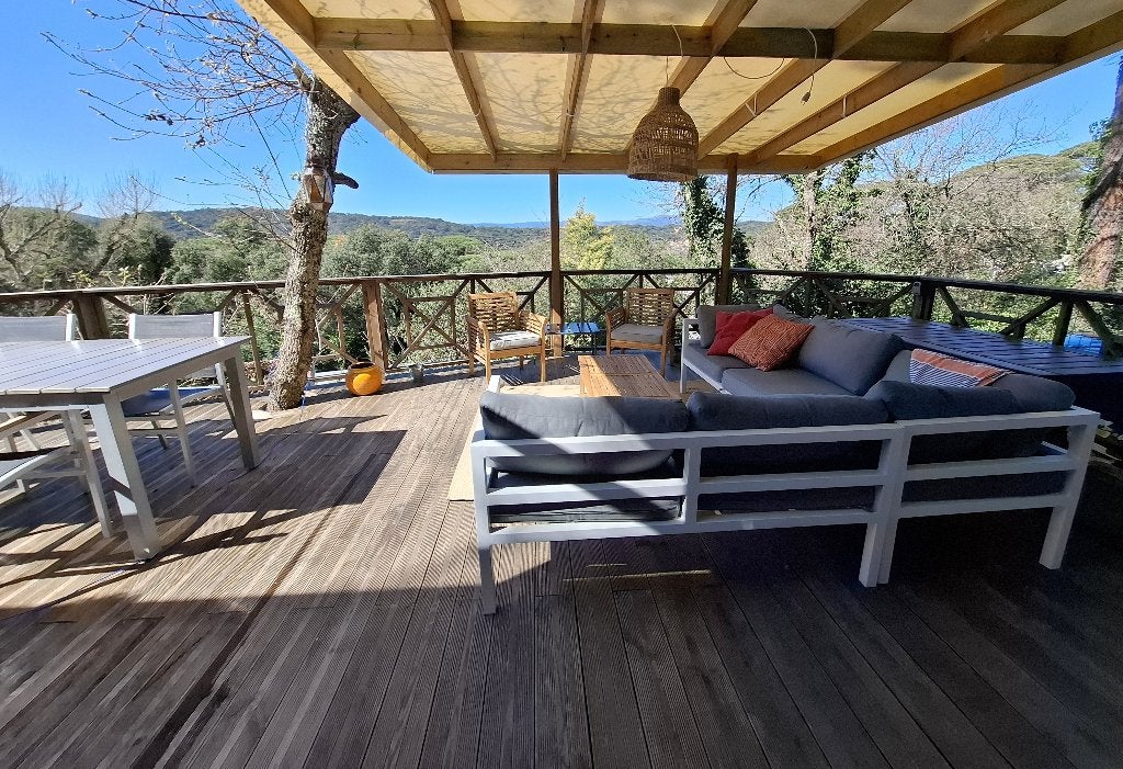 Chalet à louer Golfe de Saint-Tropez, Propriétaire, 5 personnes, Machine à laver, Chalet, Bungalow ou Caravane