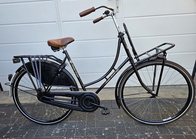 2 urban fietsen cortina en gouden leeuw vanaf 225,--, Fietsen en Brommers, Ophalen, Terugtraprem, Gebruikt, Versnellingen