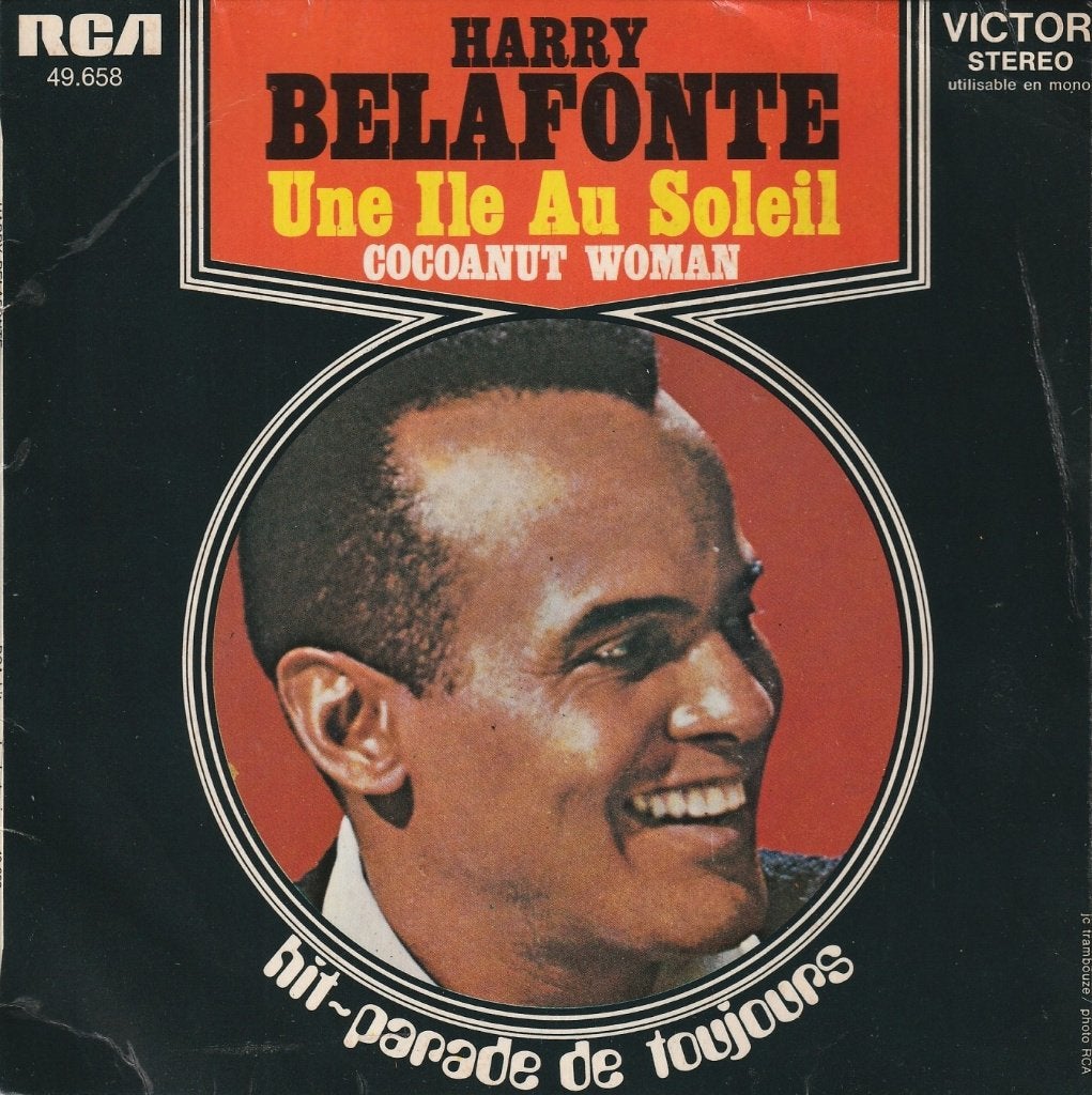Harry Belafonte - Island in the sun, Cd's en Dvd's, Vinyl Singles, Gebruikt, Verzenden, Wereldmuziek, Voor 1960