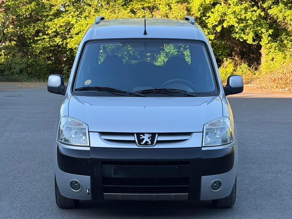 Peugeot partner 1.6 Hdi / 1Main - Airco - 5Pl - 121 000 Km, Autos, Peugeot, Achat, 1586 cm³, Entreprise, Boîte manuelle