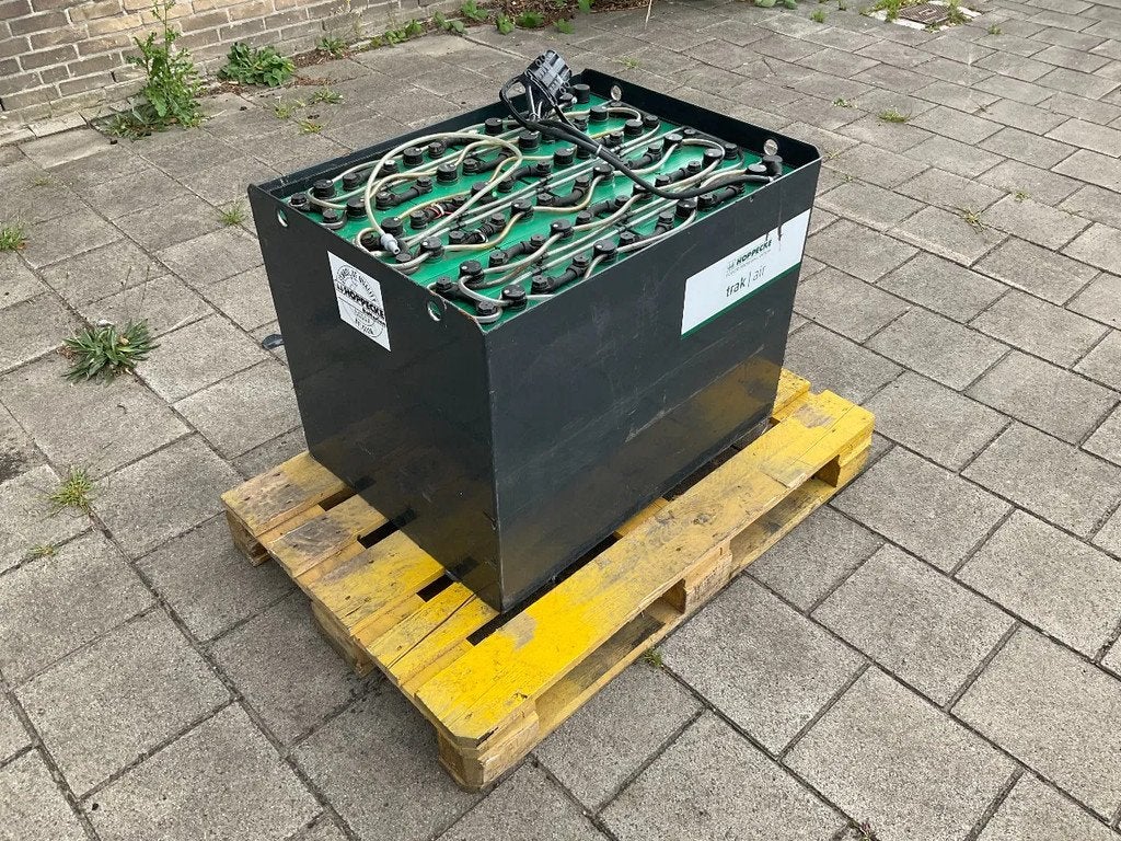 HEFTRUCKBATTERIJ 48V 625AH HOPPECKE, Articles professionnels, Machines & Construction | Chariots élévateurs & Transport interne
