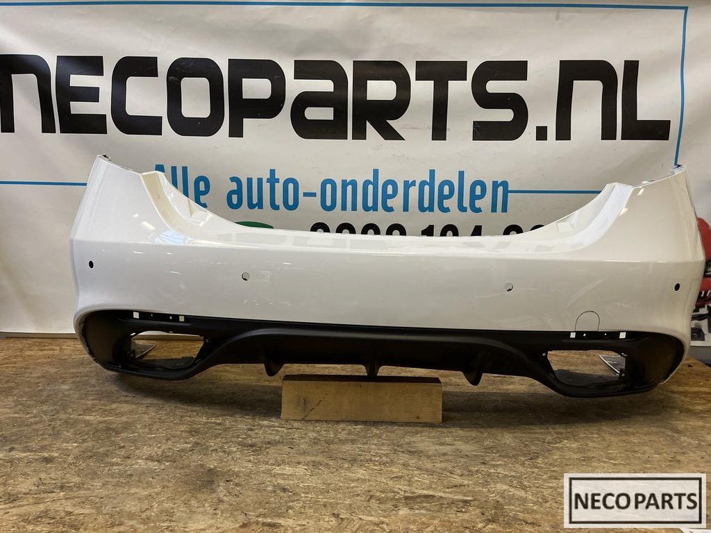ALFA ROMEO GIULIA BUMPER ACHTERBUMPER ORIGINEEL 50556567, Arrière, Utilisé, Alfa Romeo, Enlèvement ou Envoi