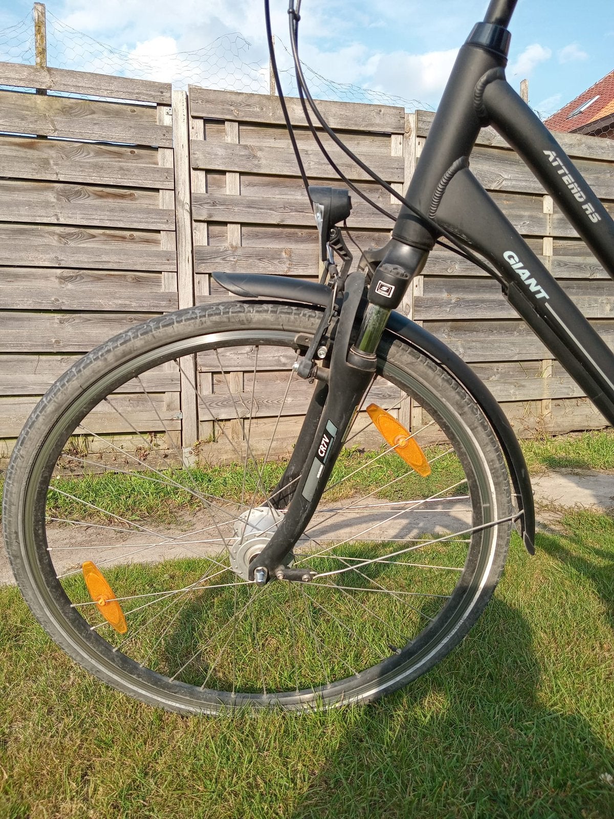 Attend rs giant zwart fiets, Ophalen, Zo goed als nieuw, Giant