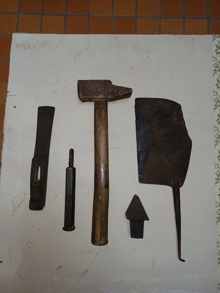 Antiek gereedschap, Ophalen of Verzenden