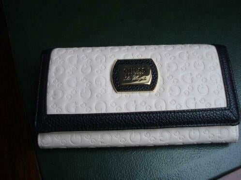 Guess portemonnee, dames, Ophalen of Verzenden, Gebruikt, Wit, Guess