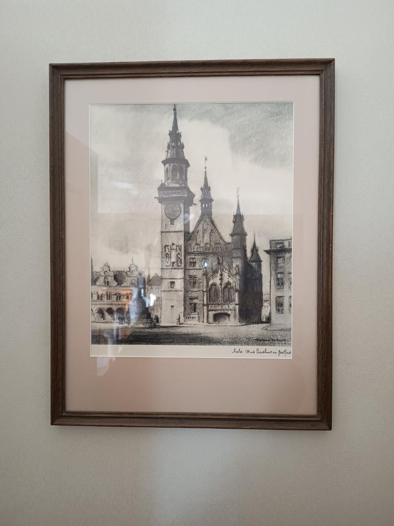 L'ancien hôtel de ville et le beffroi d'Alost, Enlèvement ou Envoi
