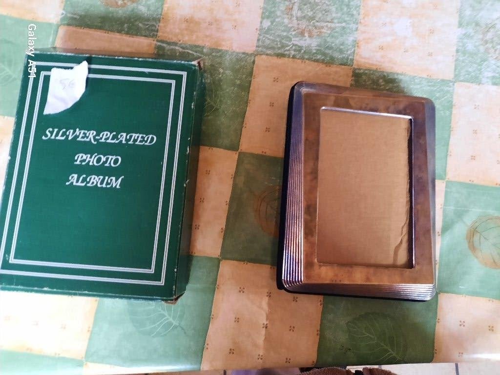 album met kader vooraan als kaft omslag, Audio, Tv en Foto, Fotoalbums en Accessoires, Ophalen of Verzenden, Nieuw