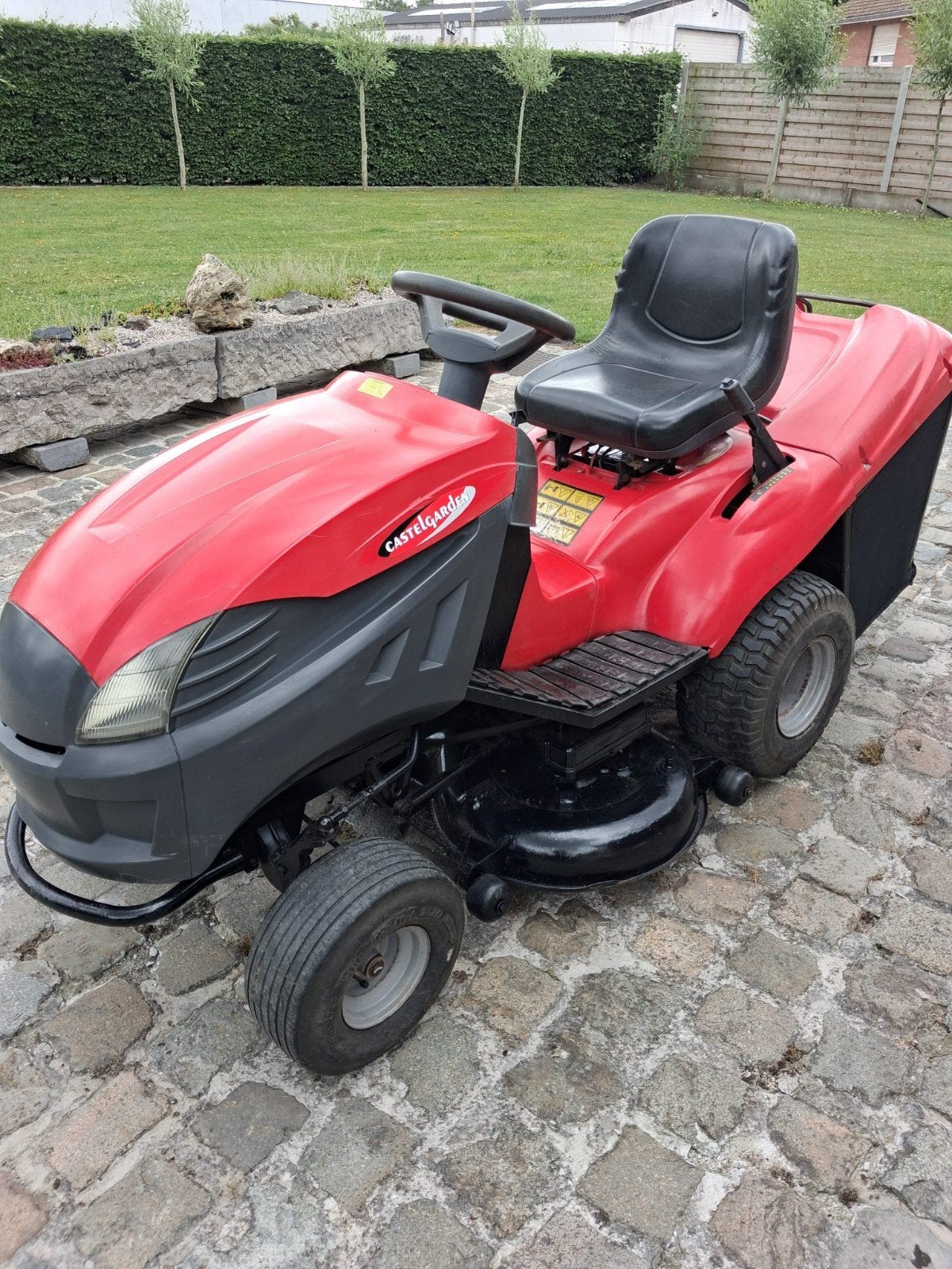 Zitmaaier, Tuin en Terras, Zitmaaiers, Ophalen