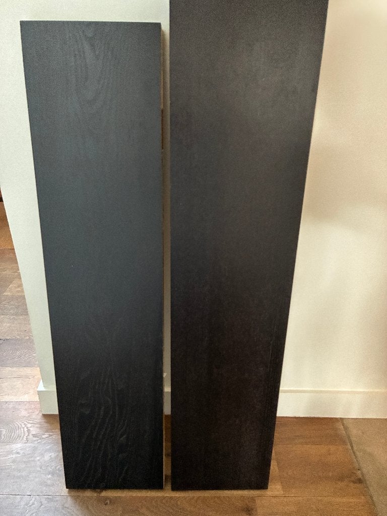 2 x wandplank IKEA Lack, Ophalen, Gebruikt