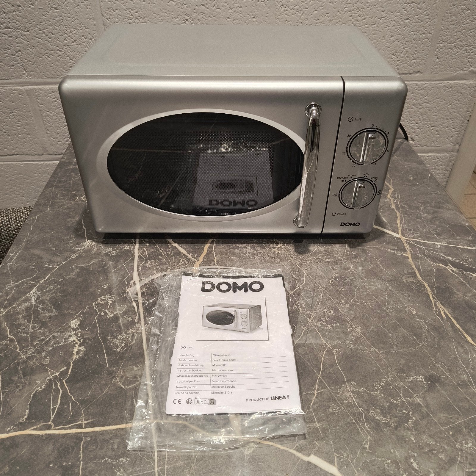 Domo 3020 magnetron, Elektronische apparatuur, Microgolfovens, Ophalen, Draaiplateau