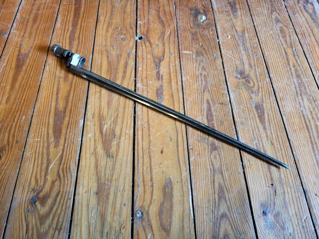 Baionnette Mosin-Nagant 1891/30, Russie 2WW, Envoi