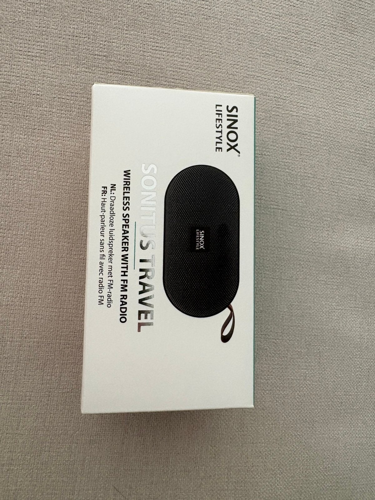 Draadloze speaker, Audio, Tv en Foto, Ophalen, Nieuw