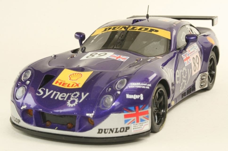 Spark TVR Tuscan 400R 1/43 - Le Mans 2004, Enlèvement ou Envoi, Neuf, Voiture, Autres marques