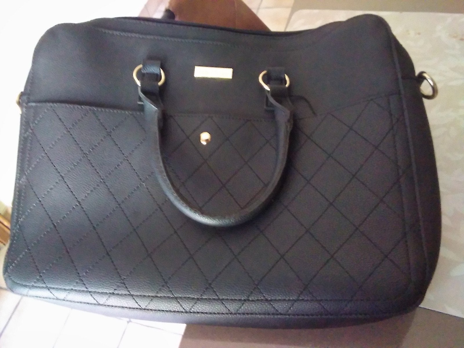 SAC POUR ORDINATEUR PORTABLE OU SAC À BANDOULIÈRE, Enlèvement, Hydrofuge, Sac à bandoulière