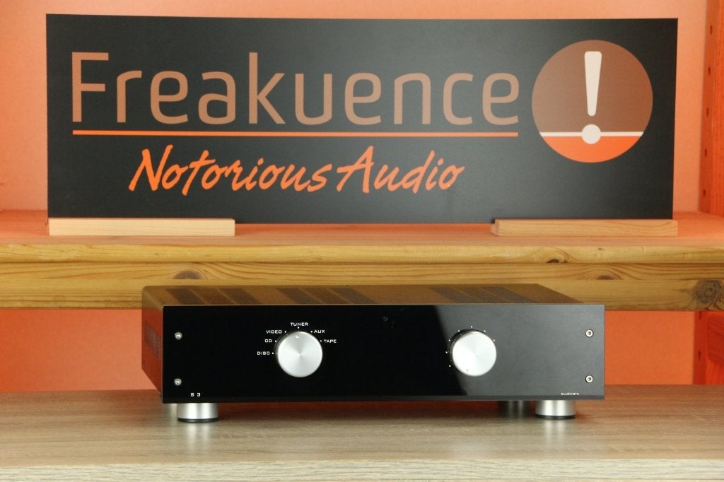 Bluenote S3 / S 3 TRADE.INRUIL Freakuence! *  Recap/Service*, Audio, Tv en Foto, Versterkers en Ontvangers, Ophalen of Verzenden