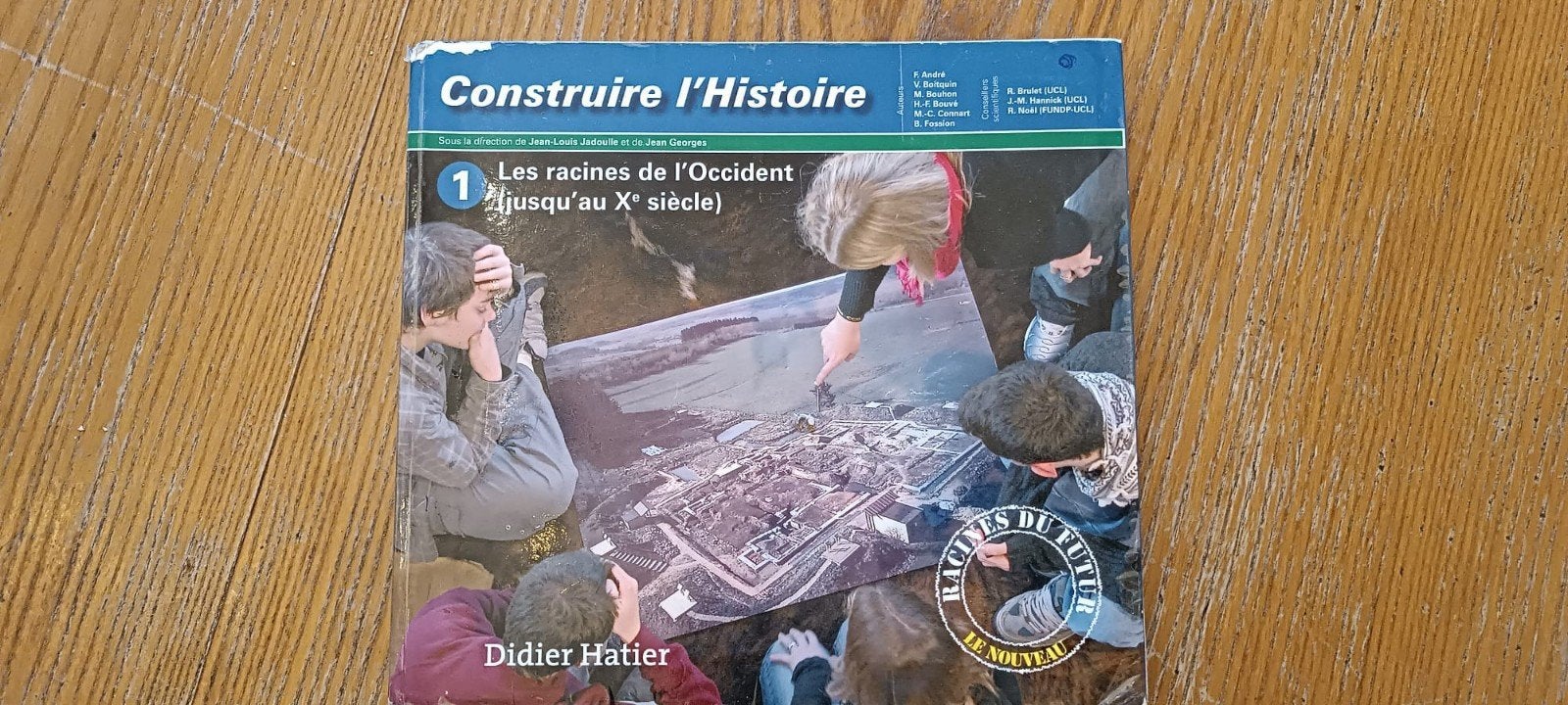 Livre cours d'histoire 3e sec BE * Construire l'histoire, Livres, Enlèvement ou Envoi, Utilisé, Enseignement secondaire inférieur