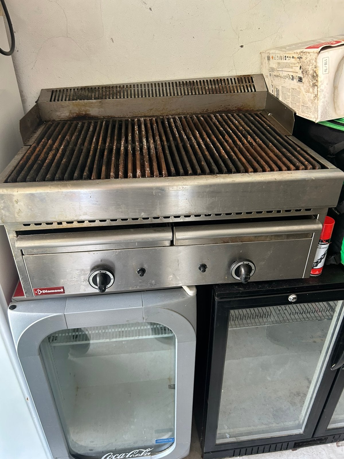 Gas grill nog nieuw maar 2 maand oud, Enlèvement ou Envoi