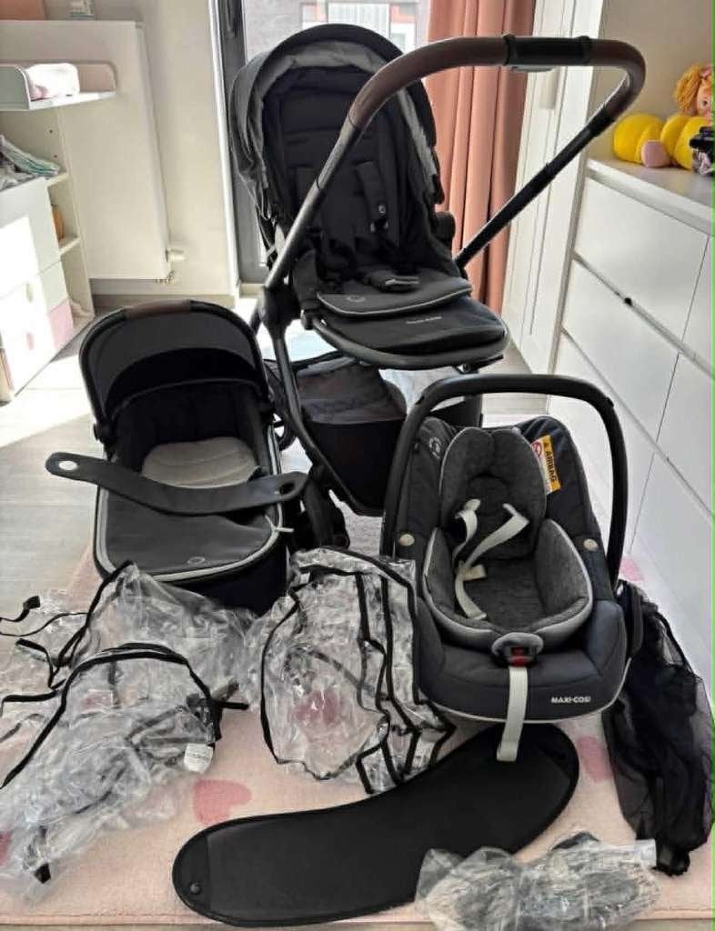 Buggy, Enlèvement, Utilisé, Maxi-Cosi