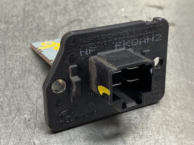 RESISTANCE CHAUFFE Kia Venga (01-2010/03-2019), Utilisé, Kia