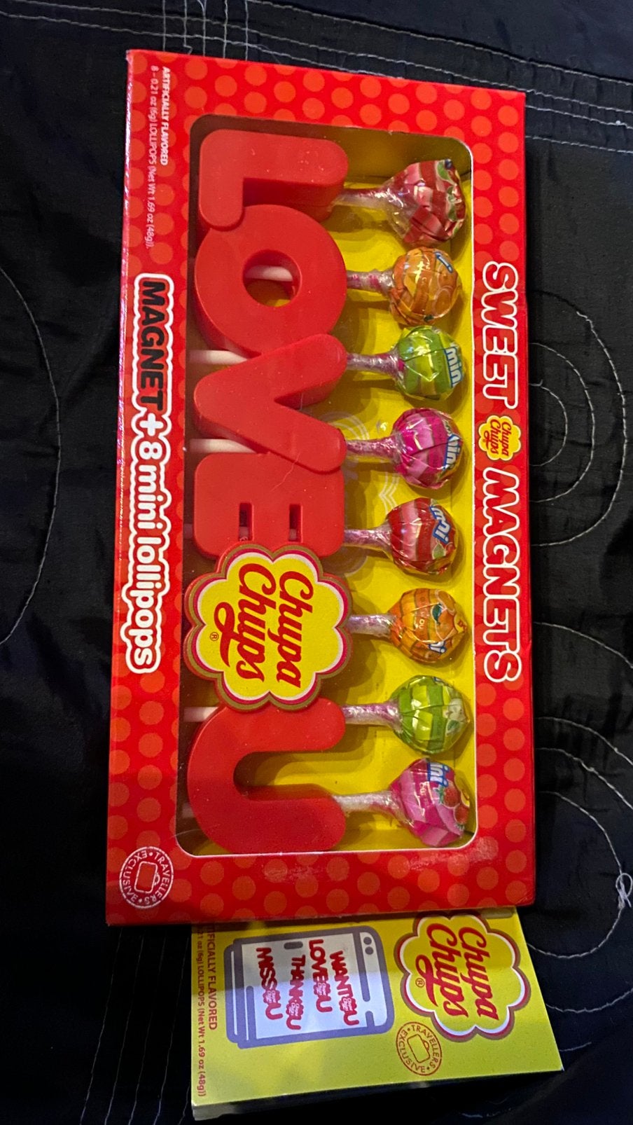 Chupa Chups LOVE U koelkastmagneet, Ophalen, Nieuw