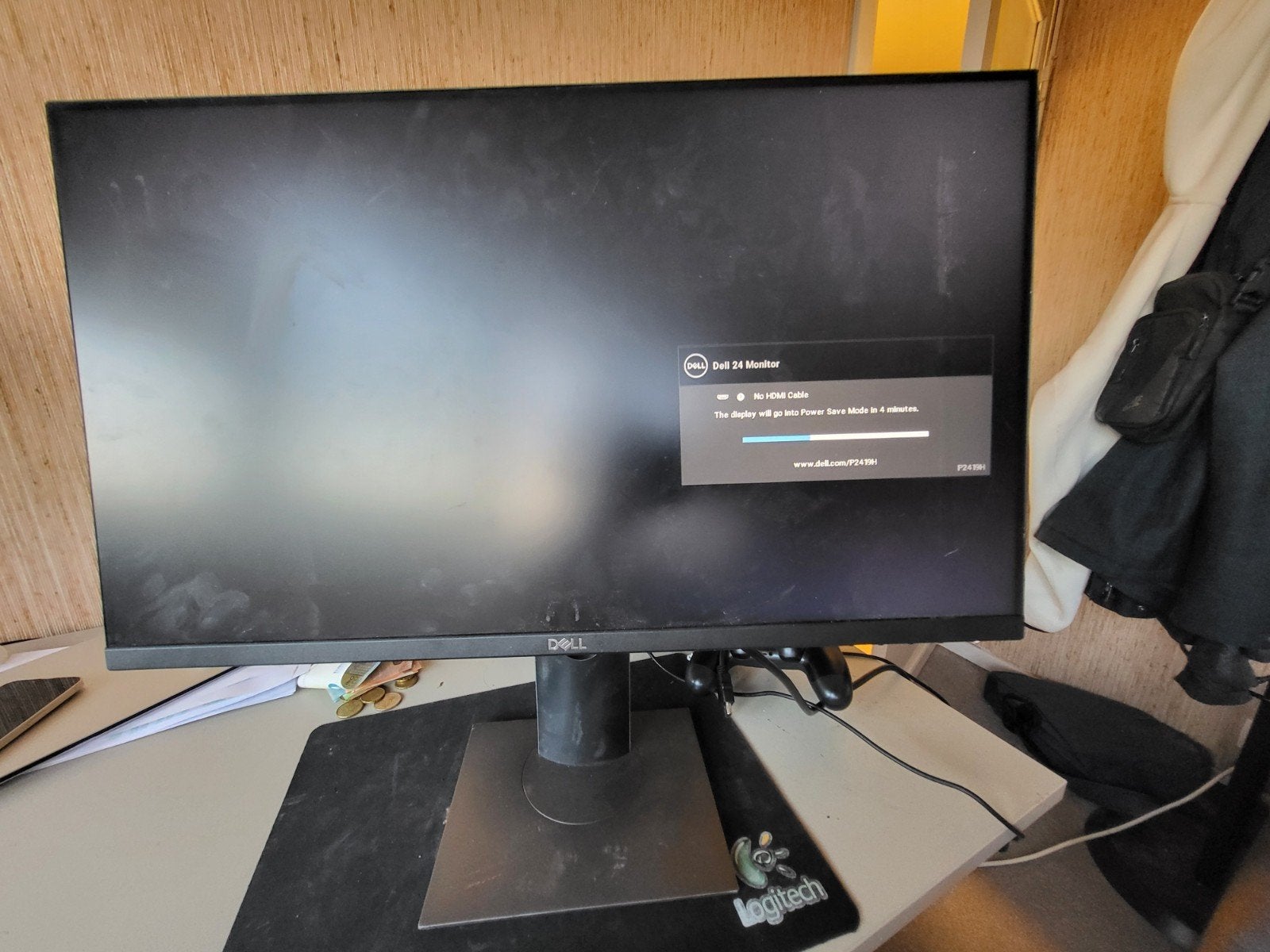 Dell 24 inch monitor werkt perfect, Computers en Software, Monitoren, Full HD, Zo goed als nieuw, Dell, In hoogte verstelbaar