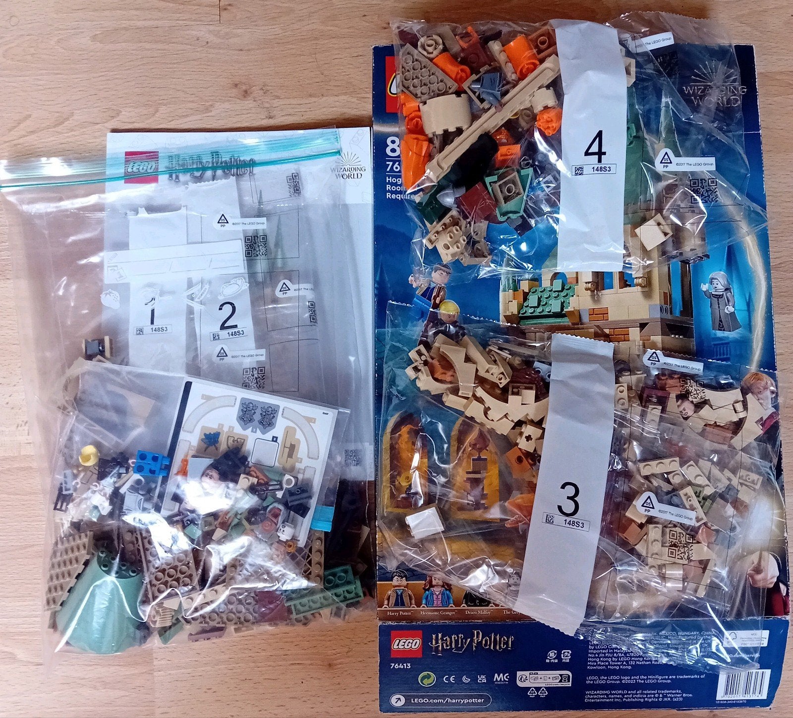 Hogwarts: Room of Requirement set 76413, Hobby en Vrije tijd, Modelbouw | Overige, Ophalen, Zo goed als nieuw