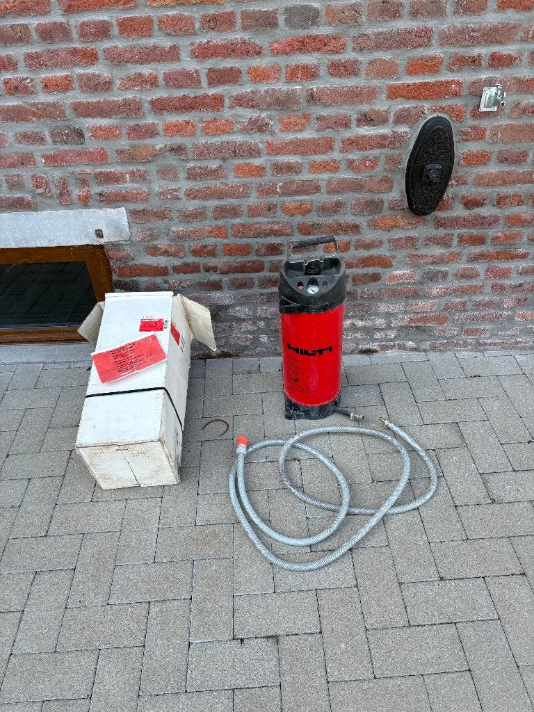 carotage HILTI pulvérisateur, Enlèvement, Utilisé, Hilti