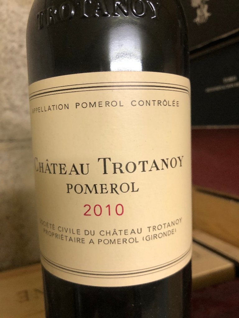 CHATEAU TROTANOY  POMEROL 2010, Collections, Vins, Neuf, Enlèvement ou Envoi, Vin rouge, France